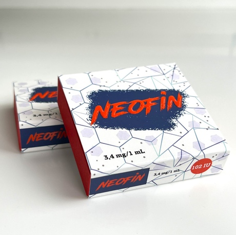 Фото 2 - Гормон роста Neofin Aqua (Неофин Аква) 102ме