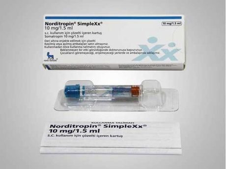 Фото 2 - Norditropin SimpleXx (Нордитропин Аптека) 10mg/1.5ml (30МЕ)
