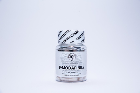 Фото 2 - Модафинил (F-mod+ Modafinil) 30 капсул