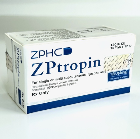 Фото 2 - ZPtropin ZPHC (ЗПтропін Женьжоу) 10фл 12МО