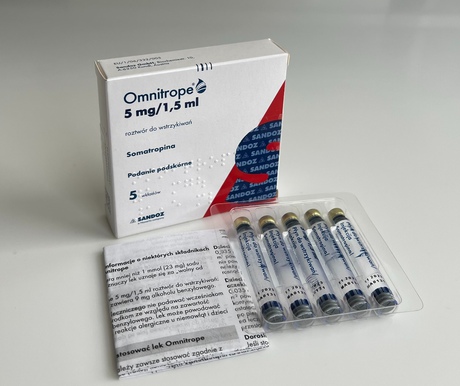 Фото 3 - Omnitrope Sandoz (Омнітроп Сандоз) Ліцензія 1.5мл/5мг 15MО