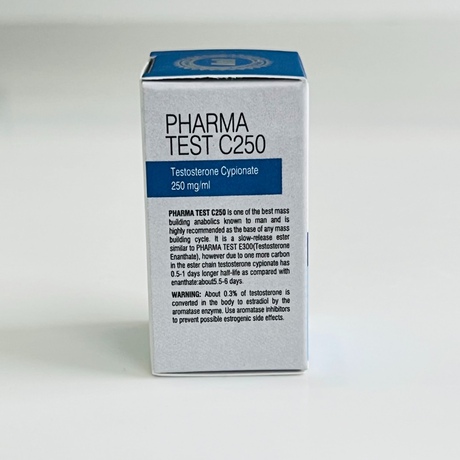 Фото 4 - Тестостерону Ципіонат Фармаком (Pharma Test C250 Pharmacom Lbs) 250мг 10мл