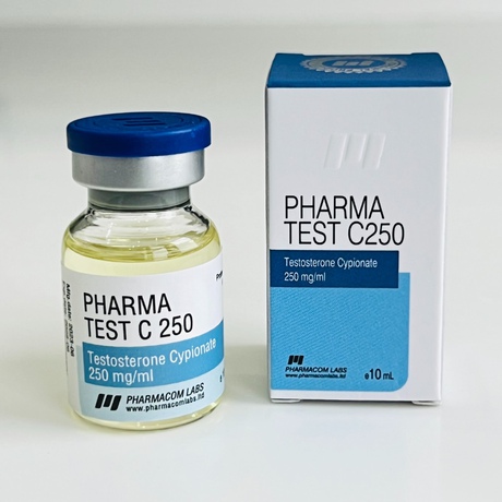 Фото 3 - Тестостерону Ципіонат Фармаком (Pharma Test C250 Pharmacom Lbs) 250мг 10мл