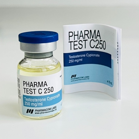 Фото 2 - Тестостерону Ципіонат Фармаком (Pharma Test C250 Pharmacom Lbs) 250мг 10мл