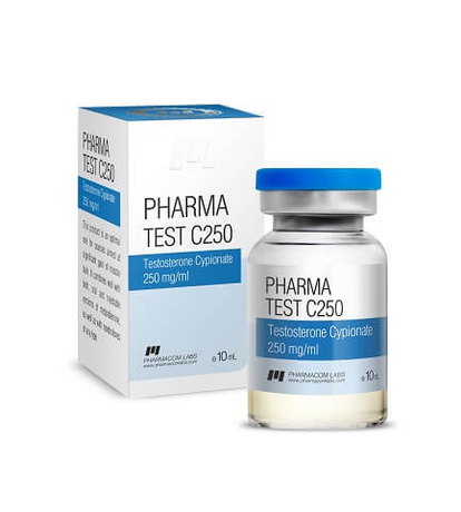 Фото 5 - Тестостерону Ципіонат Фармаком (Pharma Test C250 Pharmacom Lbs) 250мг 10мл