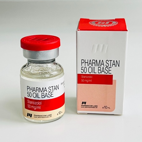 Фото 3 - Станозолол инъекционный масло Фармаком (Pharma Stan Oil Base) 50мг 10мл