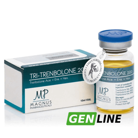 Фото 3 - Тритренболон Магнус (Tri-Trenbolone Magnus) 200мг 10мл