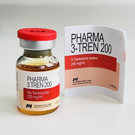 Фото 2 - Тритренболон Фармаком (Pharma 3-Tren 200) 200мг 10мл
