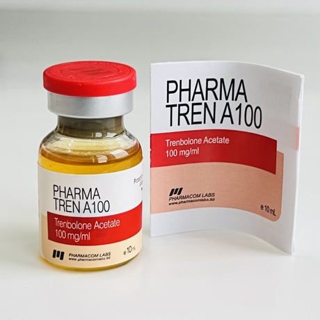 Фото 2 - Тренболон Ацетат Фармаком (Pharma Tren A100) 100мг 10мл