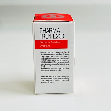 Фото 4 - Тренболон Энантат Фармаком (Pharma Tren E200) 200мг 10мл