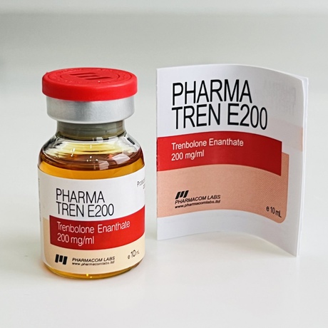 Фото 2 - Тренболон Энантат Фармаком (Pharma Tren E200) 200мг 10мл