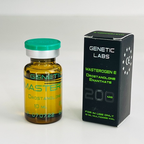 Фото 2 - Мастерон енантат Генетік (Masterogen E Genetic) 200мг 10мл