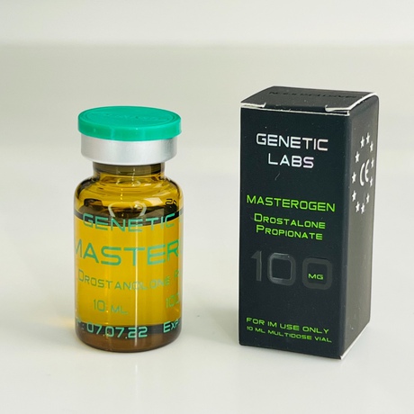 Фото 2 - Мастерон пропіонат Генетік (Masterogen Genetic) 100мг 10мл