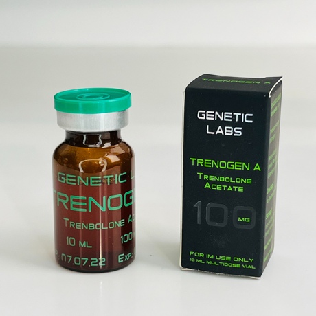 Фото 2 - Тренболон ацетат Генетик (Trenogen A Genetic) 100мг 10мл