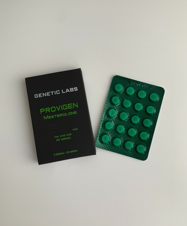 Фото 2 - Провірон Генетік (Provigen Genetic) 50мг 20т (блістер)