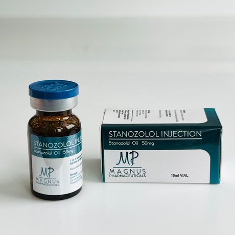 Фото 2 - Станозолол инъекционный масло Магнус (Stanozolol injectable oil Magnus) 50мг 10мл