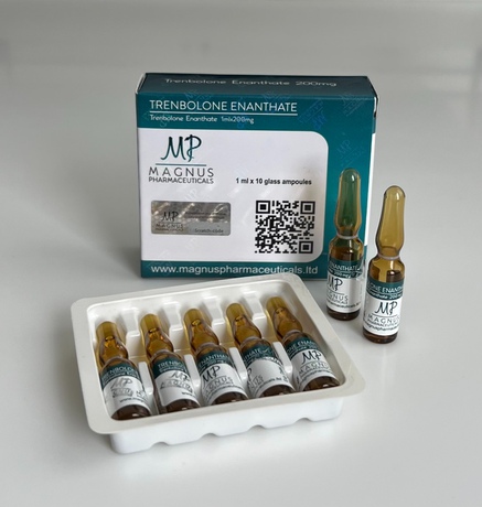 Фото 4 - Тренболон Енантат Магнус (Trenbolone Enanthate Magnus) 200мг 1мл (ампули)