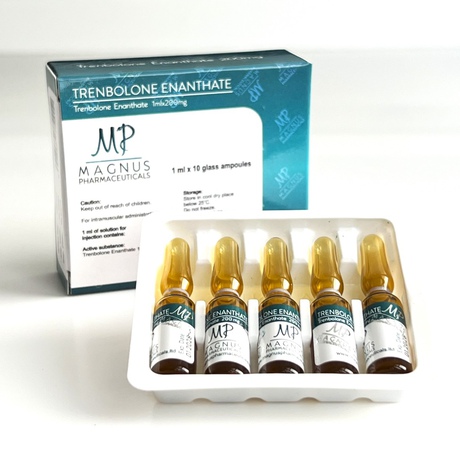Фото 2 - Тренболон Енантат Магнус (Trenbolone Enanthate Magnus) 200мг 1мл (ампули)