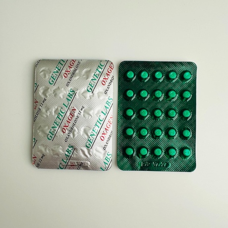 Фото 3 - Оксандролон Генетик(Oxagen Genetic) 12мг 100т