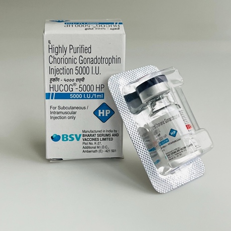 Фото 6 - Гонадотропин хорионический жидкий (Chorionic Gonadotropin BSV HUCOG 5000IU) 5000МЕ 1мл