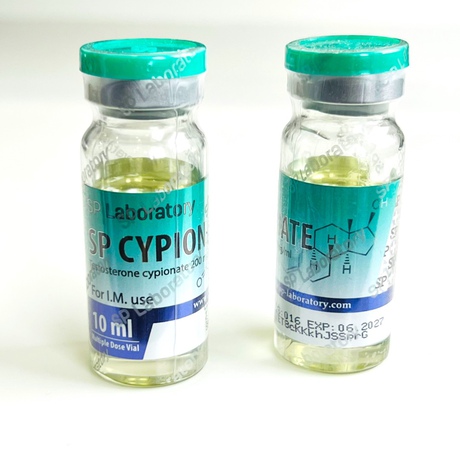 Фото 3 - Тестостерону Ципіонат СП (SP Cypionate) 200мг 10мл