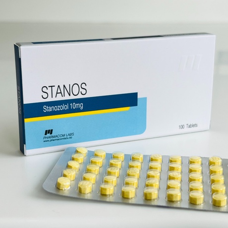 Фото 2 - Станозолол Фармаком (Stanozolol Pharmacom) 10мг 50т