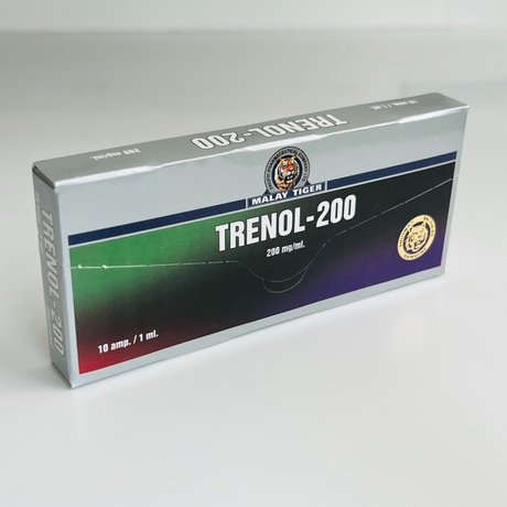 Фото 2 - Тренболон Энантат Малай Тайгер (Trenol-200 Malay Tiger) 200мг 1мл