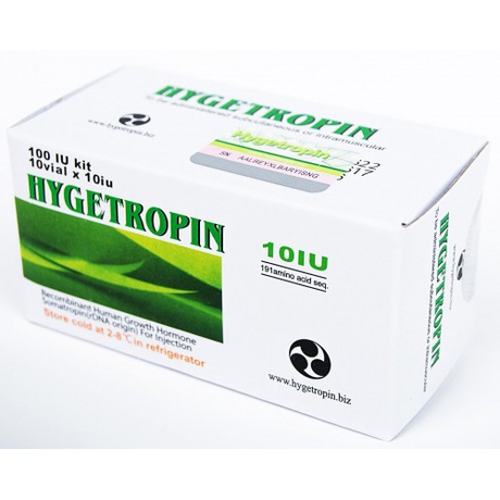 Фото 2 - Hygetropin biz (Хайгетропін) 10фл x 10МЕ