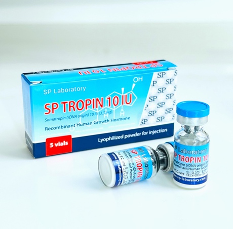 Фото 3 - SP Tropin (СП Тропин) 10 МЕ