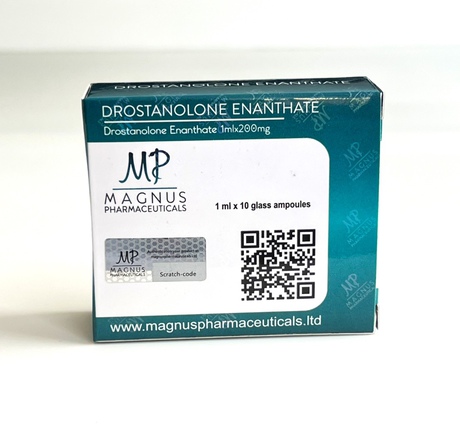 Фото 3 - Мастерон енантат Магнус ампули (Drostanolone Enanthate Magnus) 200мг 1мл