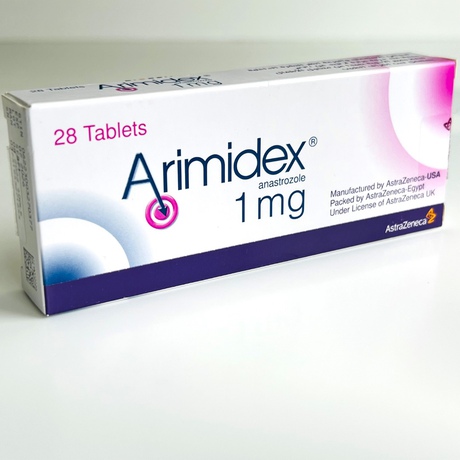 Фото 4 - Анастрозол Арімідекс (Anastrozole Arimidex) 1мг 14табл (блістер)