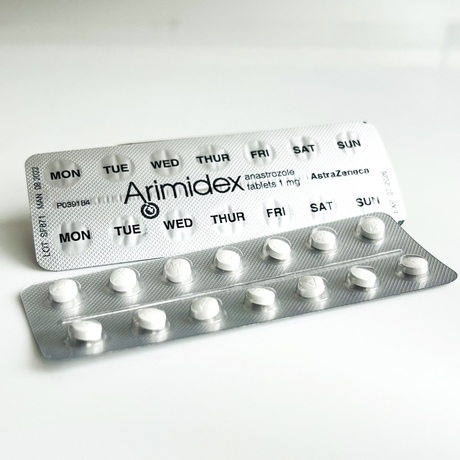Фото 3 - Анастрозол Арімідекс (Anastrozole Arimidex) 1мг 14табл (блістер)