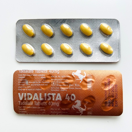 Фото 2 - Vidalista tadalafil cialis(Тадалафил сиалис) 40мг 10табл