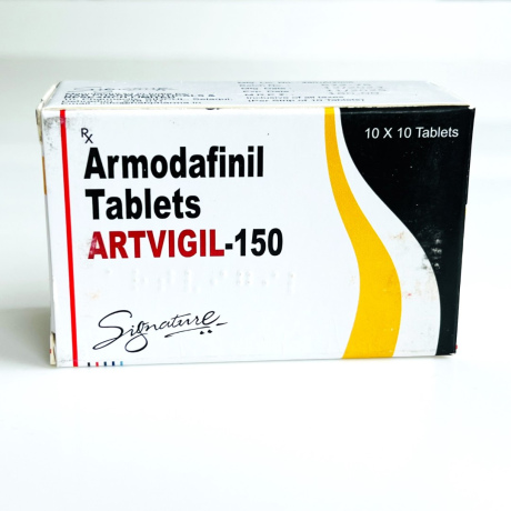 Фото 4 - Армодафинил Артвигил (Armodafinil Artvigil) 150мг 10табл