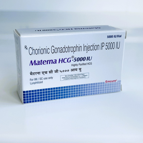 Фото 3 - Гонадотропин хорионический Матерна ХГЧ (Chorionic Gonadotropin Materna HCG) 5000МЕ