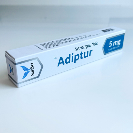 Фото 8 - Семаглутид Adiptur шприц-ручка (Semaglutide) 5мг