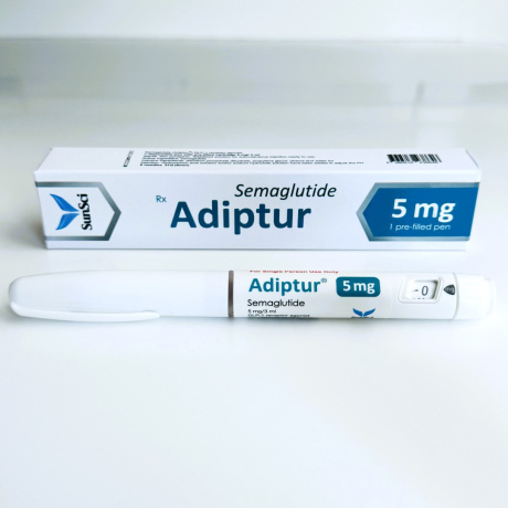 Фото 2 - Семаглутид Adiptur шприц-ручка (Semaglutide) 5мг