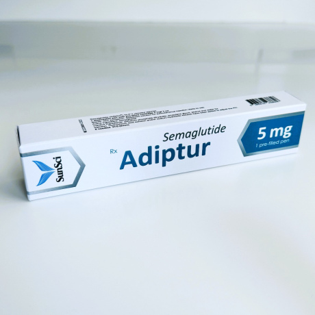 Фото 5 - Семаглутид Adiptur шприц-ручка (Semaglutide) 5мг