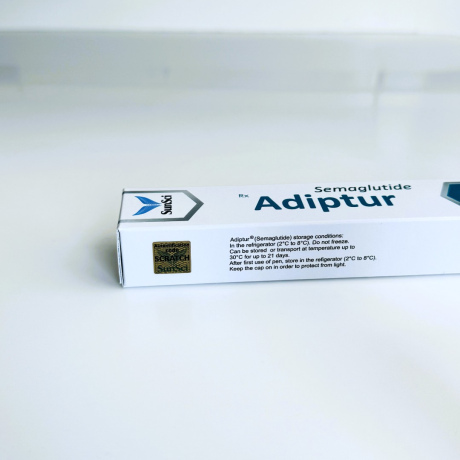 Фото 7 - Семаглутид Adiptur шприц-ручка (Semaglutide) 5мг