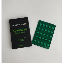 Клёнбутерол Генетик (Clenogen Genetic) 40мкг 100табл