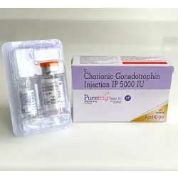 Гонадотропин хорионический Puretrig Injection IP (Gufic Ltd.) 5000МЕ