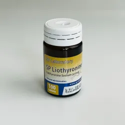 Т3 Лиотиронин СП (SP Liothyronine) 50мкг 100табл